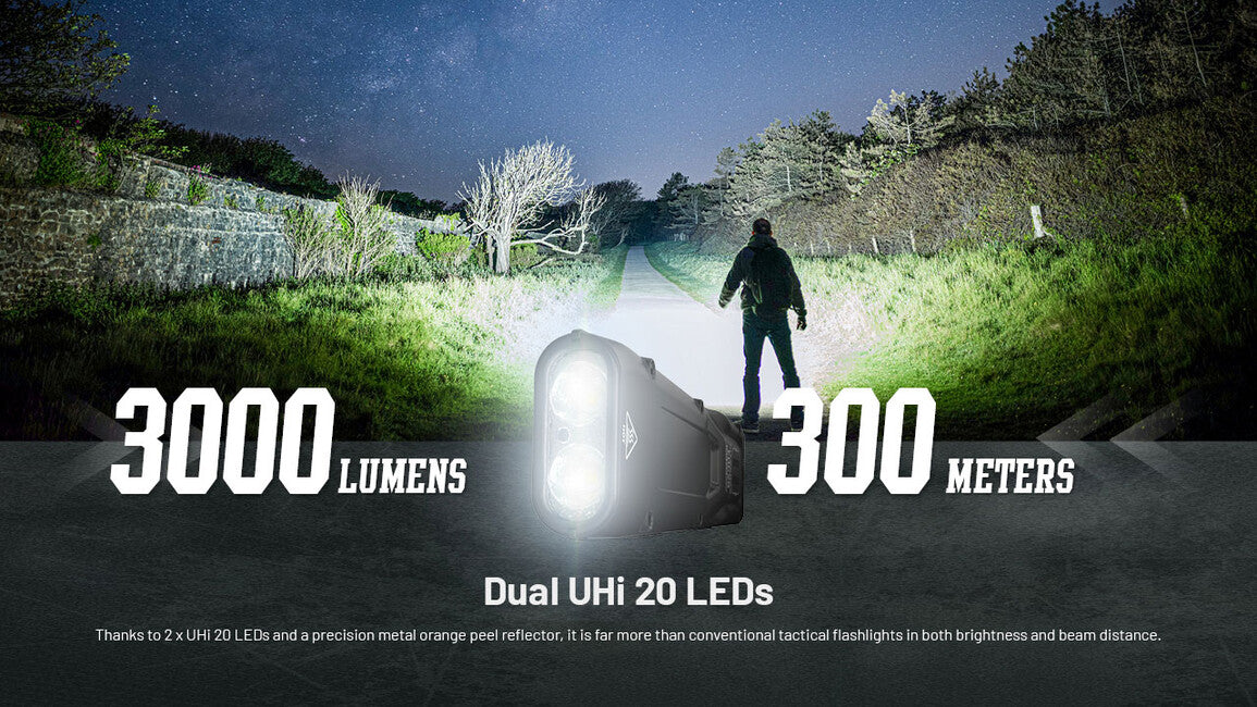 Nitecore EDC27 torcia ricaricabile Uhi