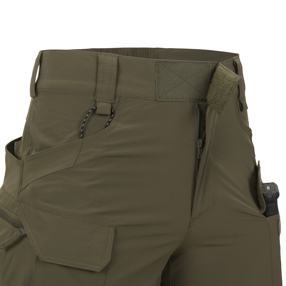 Helikon-Tex OTS Ultra AeroTech shorts, taiga green