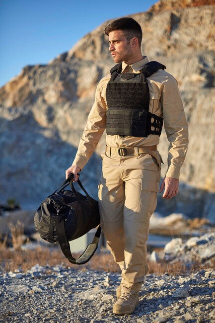Pentagon Komvos Single cintura tattica 3.7cm, coyote