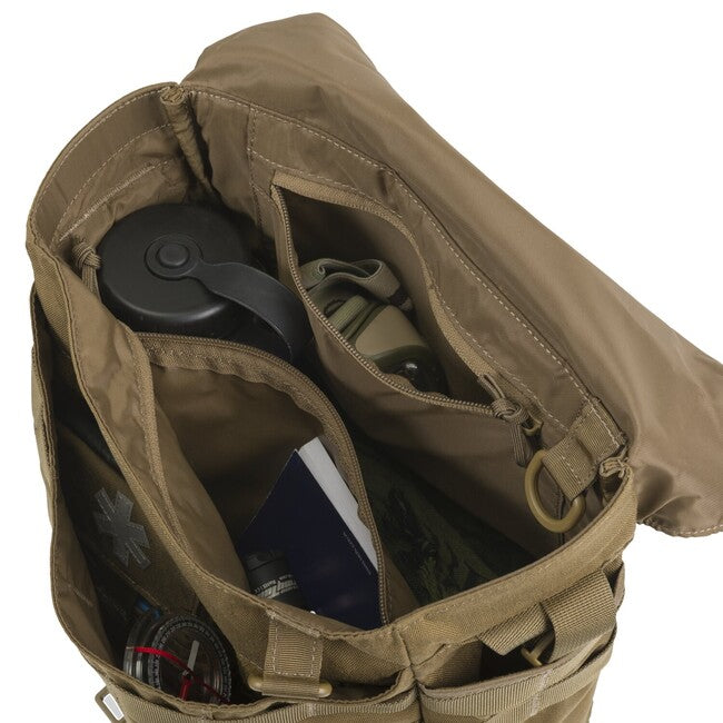 Helikon-Tex Tascapane borsa da boscaglia - Cordura, marrone terra / Argilla