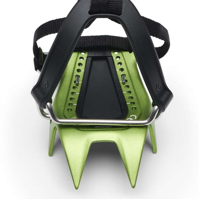 Black Diamond Neve Strap ramponi, verde invidia