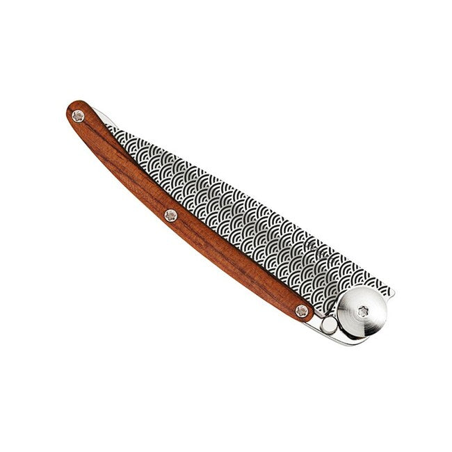 Deejo coralwood clouds coltello di chiusura, tattoo
