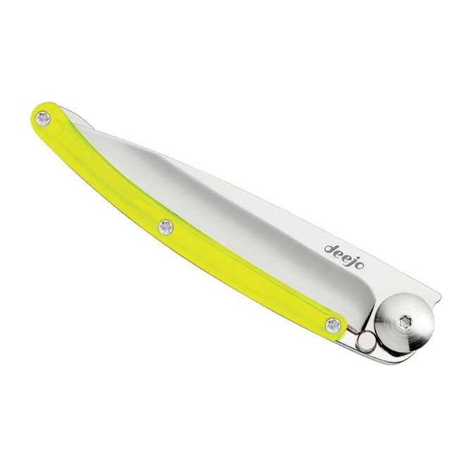 Deejo Coltello di chiusura, giallo