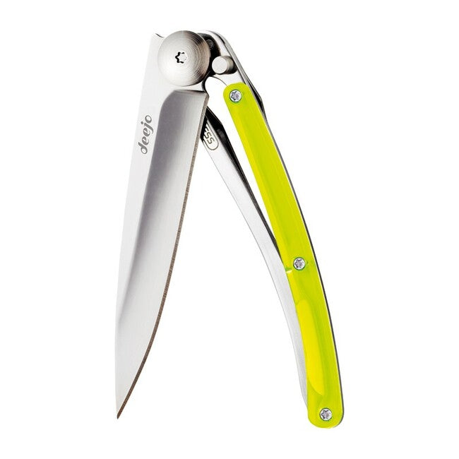 Deejo Coltello di chiusura, giallo