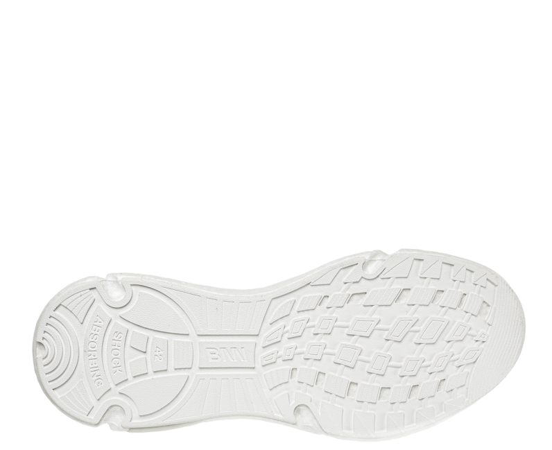 BENNON Meadow scarpe da ginnastica ob low, bianco