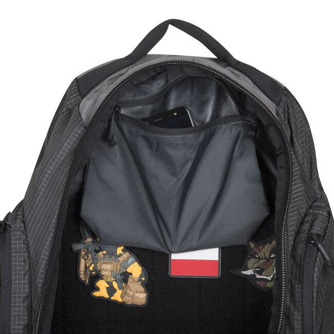 Helikon-tex Downtown zaino - nylon, nero
