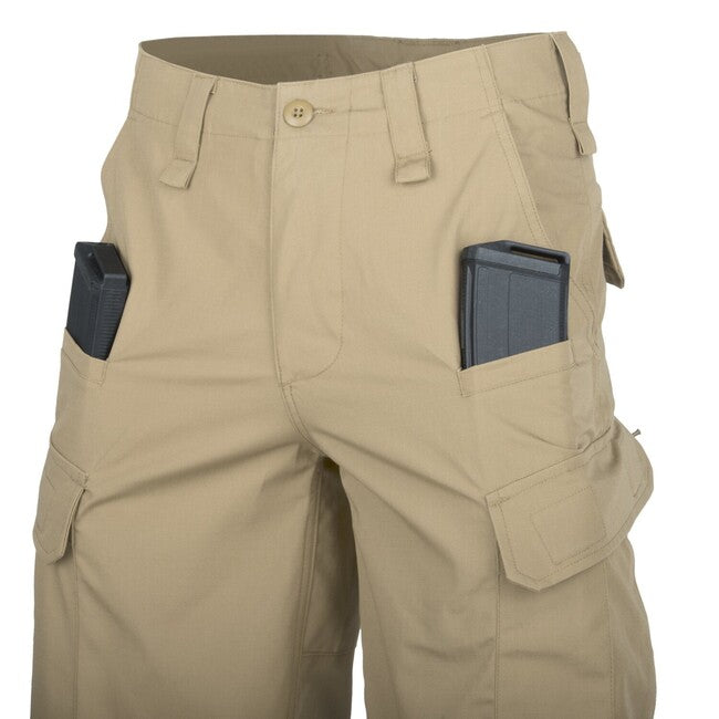 Helikon-Tex Pantaloncini CPU - Cotone Ripstop - beige
