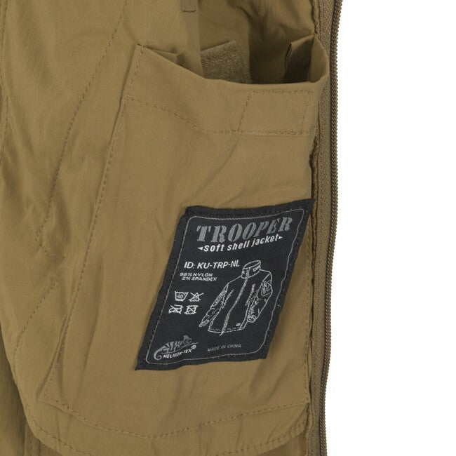 Helikon-Tex Trooper giacca - StormStretch - grigio scuro