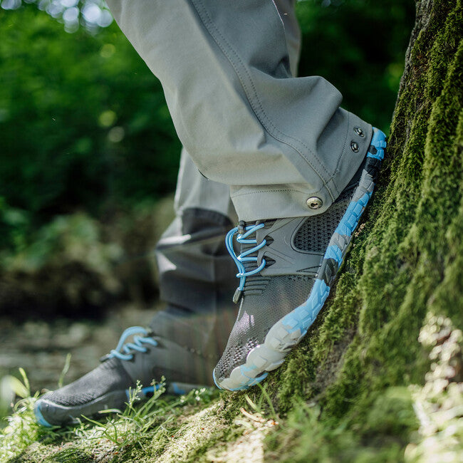 BENNON Bosky scarpe a piedi nudi, nero/blu