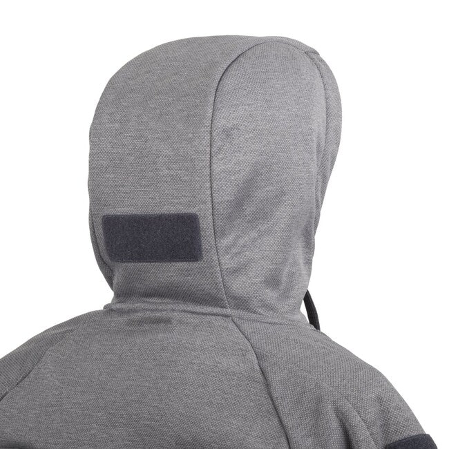 Helikon-Tex Urban Tactical Hoodie (FullZip) - melange nero-grigio