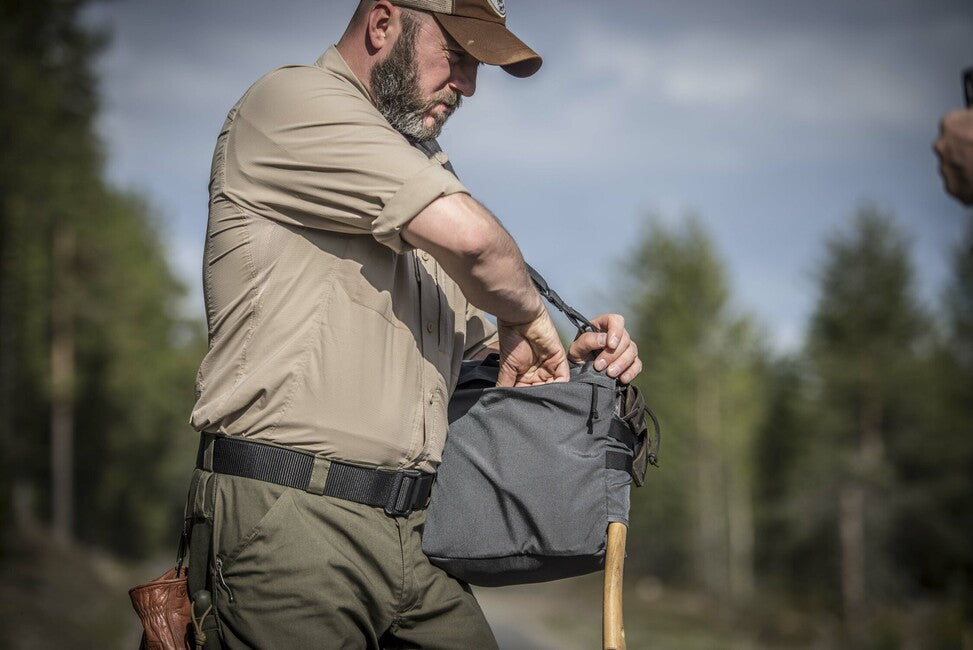 Helikon-Tex Bushcraft Haversack Bag borsa a tracolla – cordura®, adaptive green