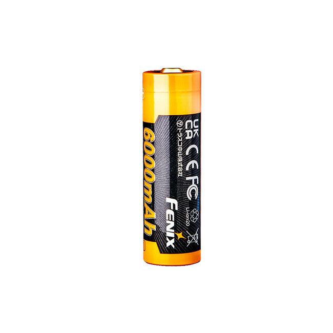Fenix 21700 batteria ricaricabile 6000 mAh agli ioni di litio