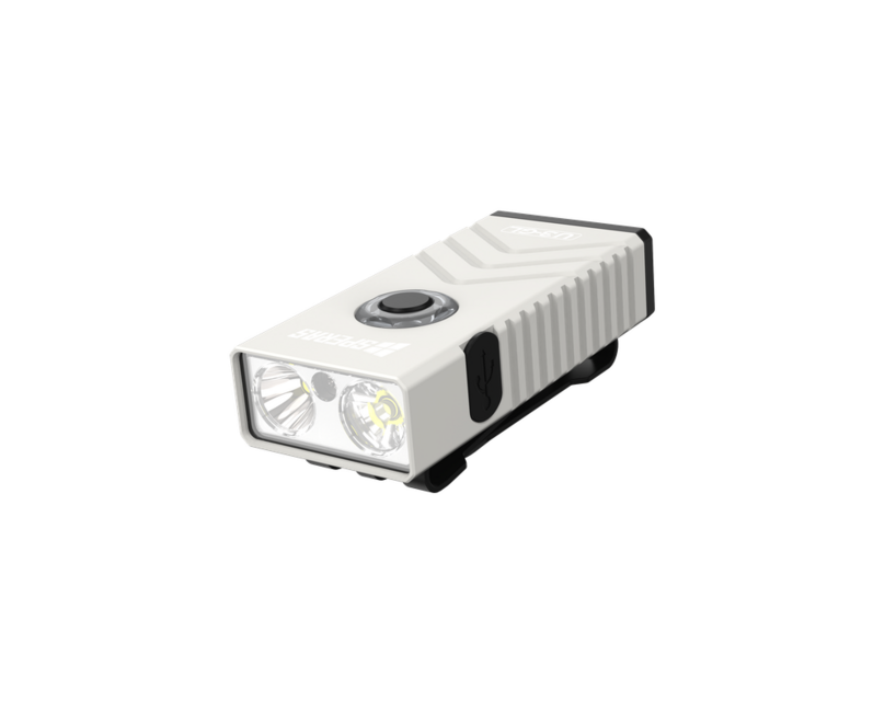Speras U3-GL torcia multifunzione EDC, bianca