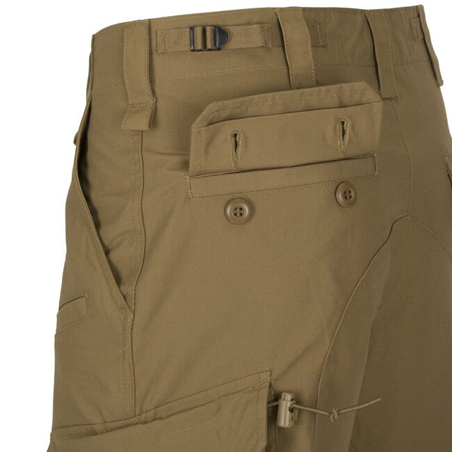 Helikon-Tex Pantaloni CPU - PolyCotton Ripstop - PL Woodland