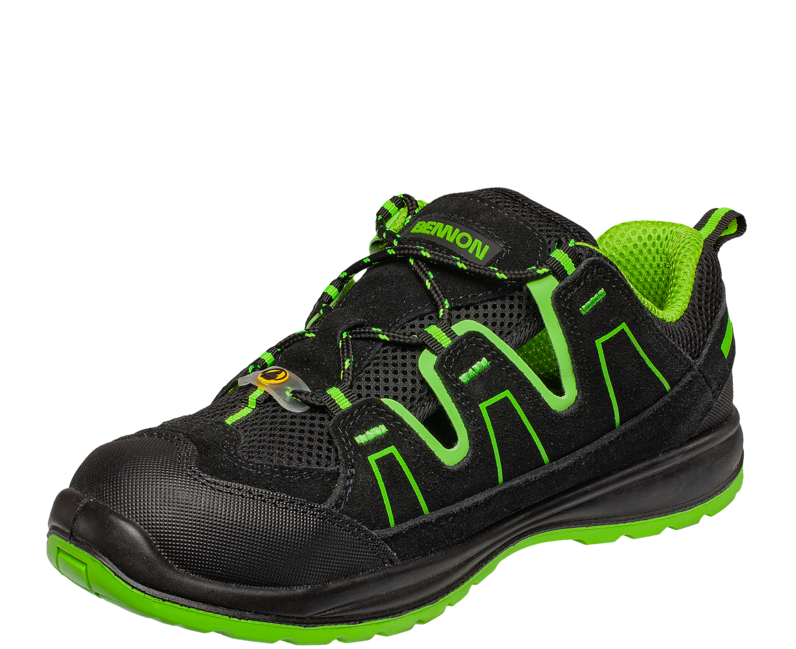 BENNON Alegro stivali da lavoro s1p esd, verde