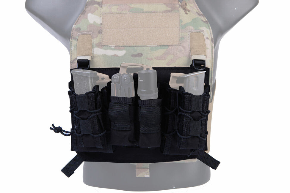 Emersongear LXB pannello frontale 419/420, nero 500D