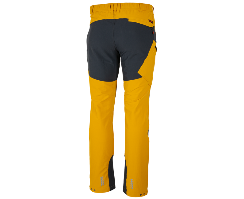 BENNON Fobos pantaloni da lavoro e outdoor, ocra/grigio