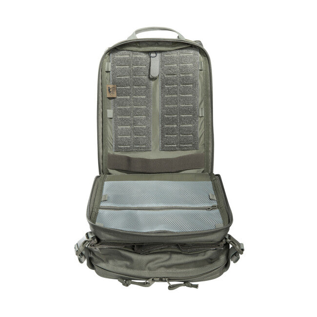 Tasmanian Tiger Zaino modulare per artiglieri irr, stone grey olive 14L