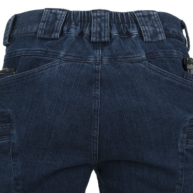Helikon-Tex UTS pantaloni corti tattici 11'' - denim stretch - blu marino