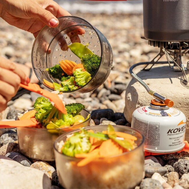 Fire Maple Steam Kit kit da cucina per viaggiatori solitari