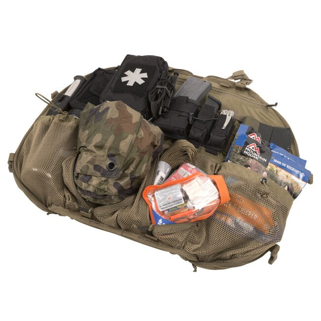 Helikon-Tex Bail Out Bag - zaino, verde adattivo / coyote