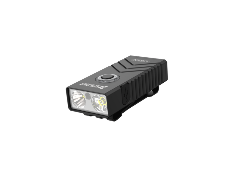 Speras U3-GL torcia multifunzionale, nero