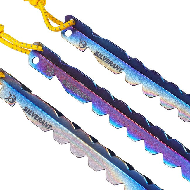 Silverant spine per tende in titanio con profilo a Y