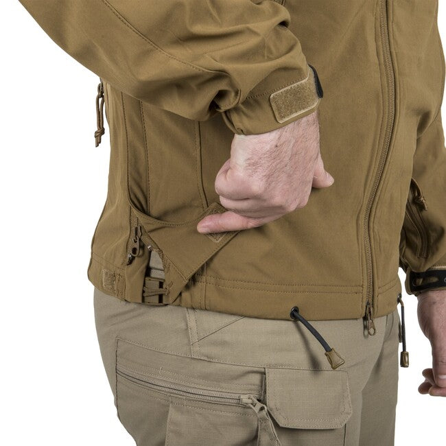 Helikon-Tex COUGAR QSA™ + HID™ Soft Shell Jacket, Green