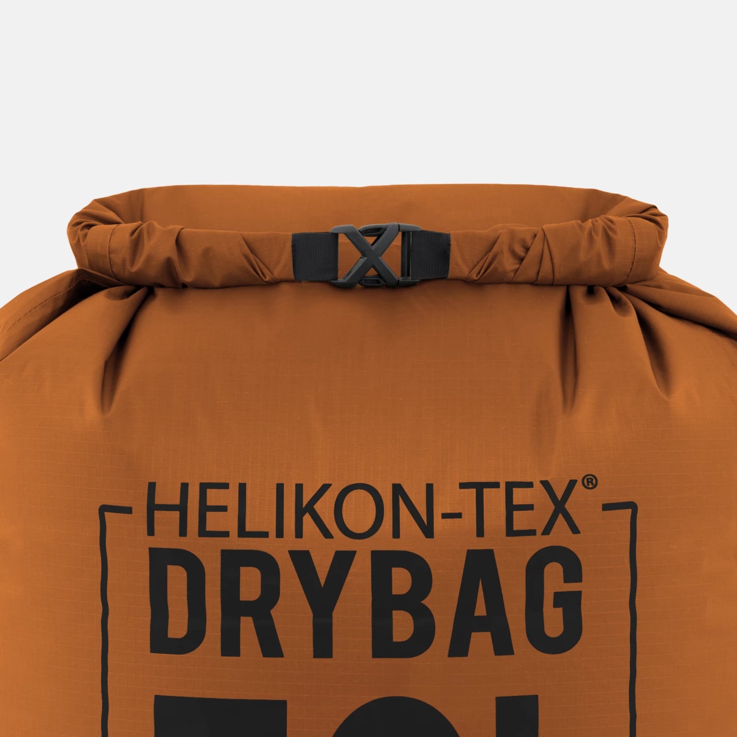 Helikon-Tex Dry taška 50l, orange/black – detail 1