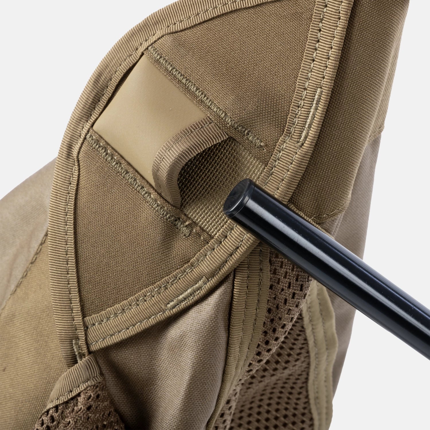 Helikon-Tex TRAVELER ľahká veľká skladacia stolička, US Woodland – detail 7