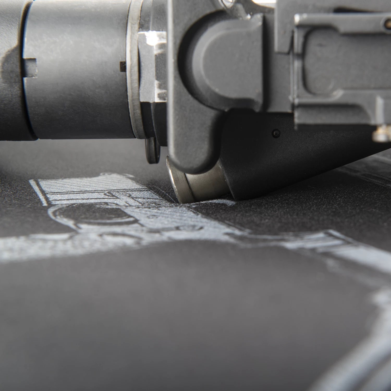 Helikon-Tex Rifle podložka 85.5x50 cm, čierna – detail 4