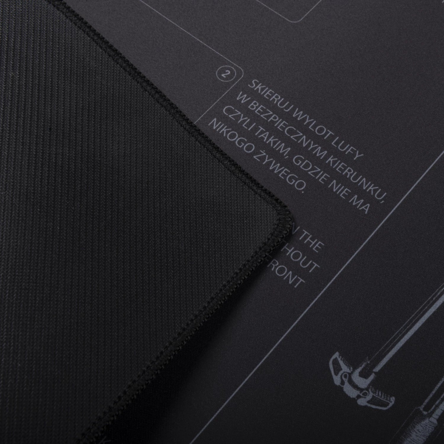 Helikon-Tex Rifle podložka 85.5x50 cm, čierna – detail 6
