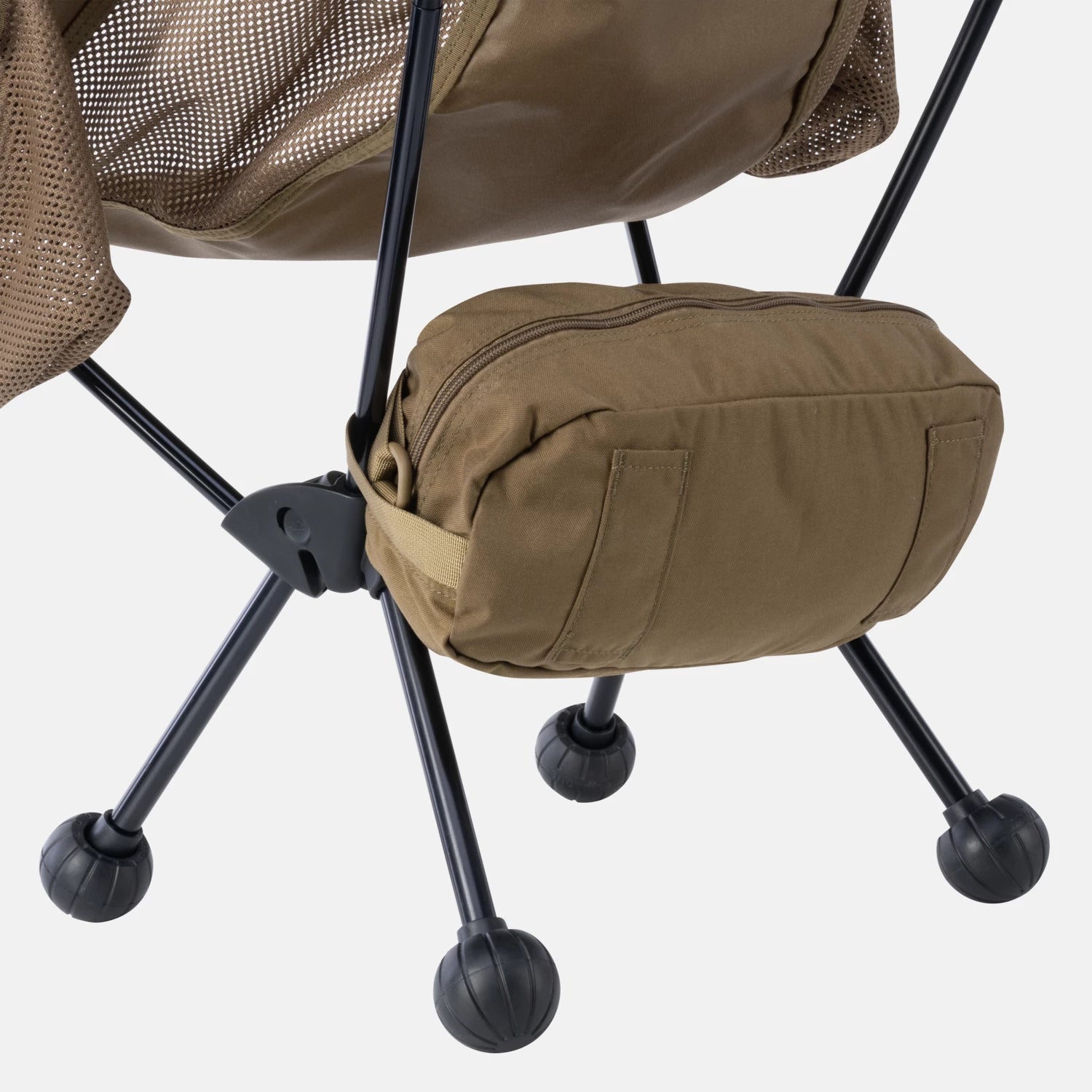Helikon-Tex TRAVELER ľahká skladacia stolička, Shadow Grey – detail 8