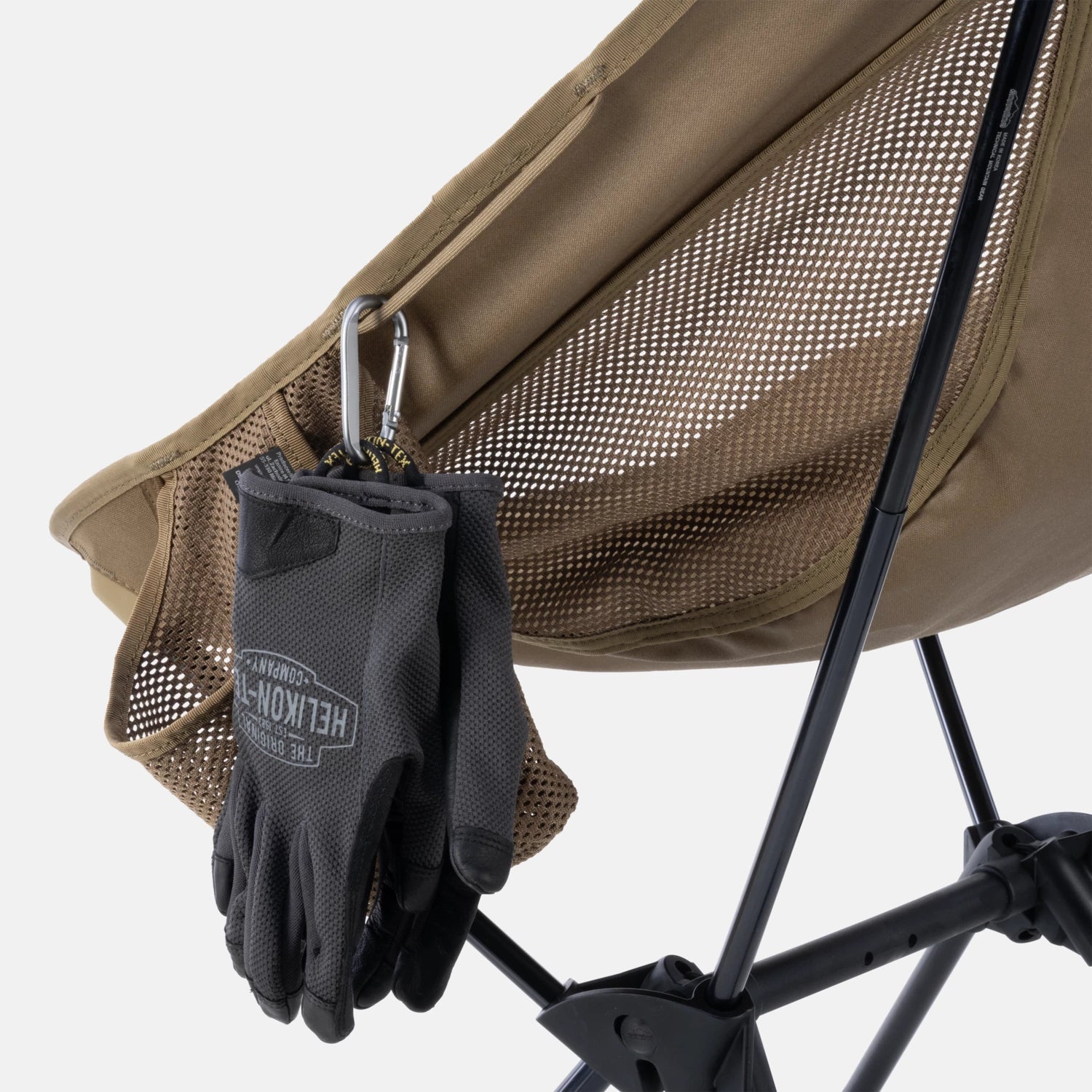 Helikon-Tex TRAVELER ľahká skladacia stolička, Shadow Grey – detail 9