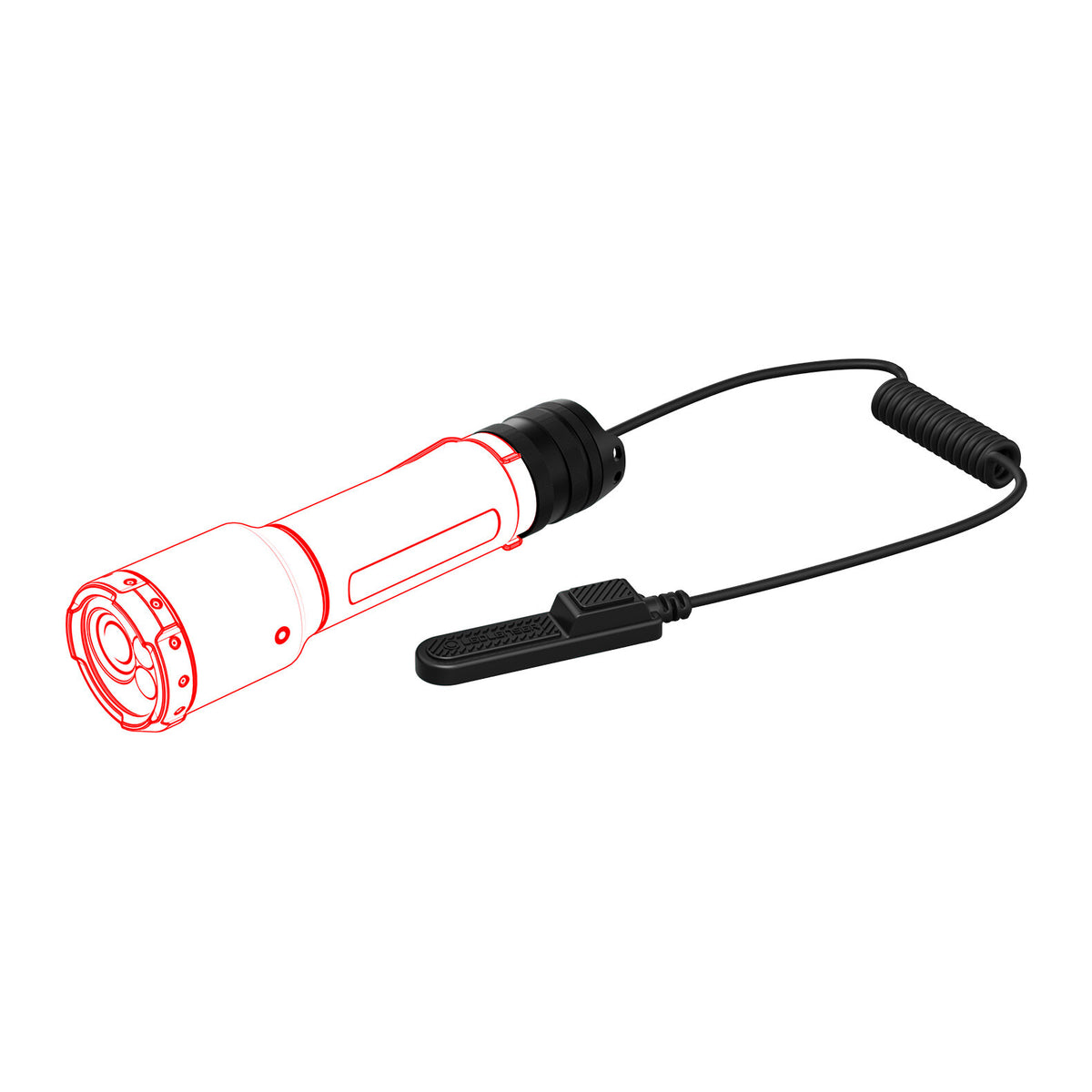 LEDLENSER Remote Switch Type H diaľkový spínač na svietidlo