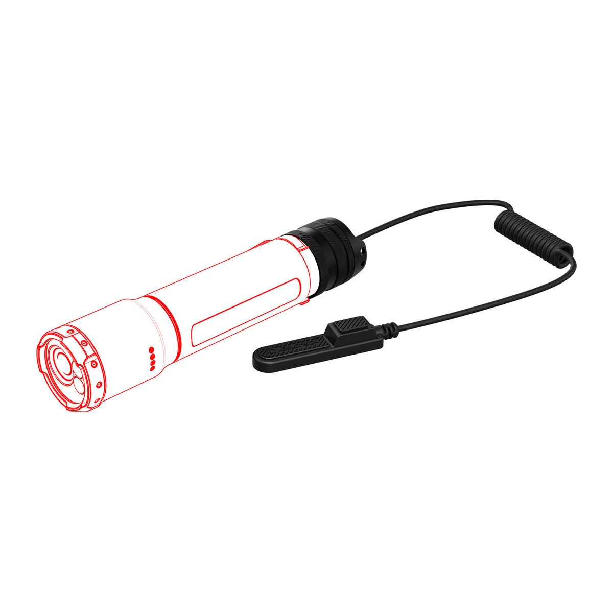 LEDLENSER Remote Switch Type I diaľkový spínač na svietidlo