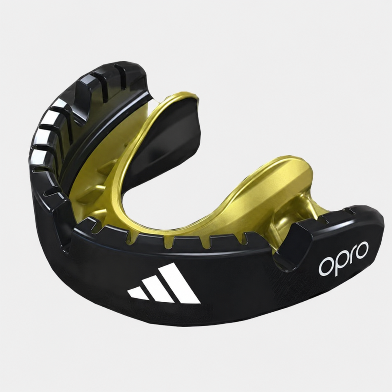 Adidas Opro Gen4 Bretelle, nero e oro