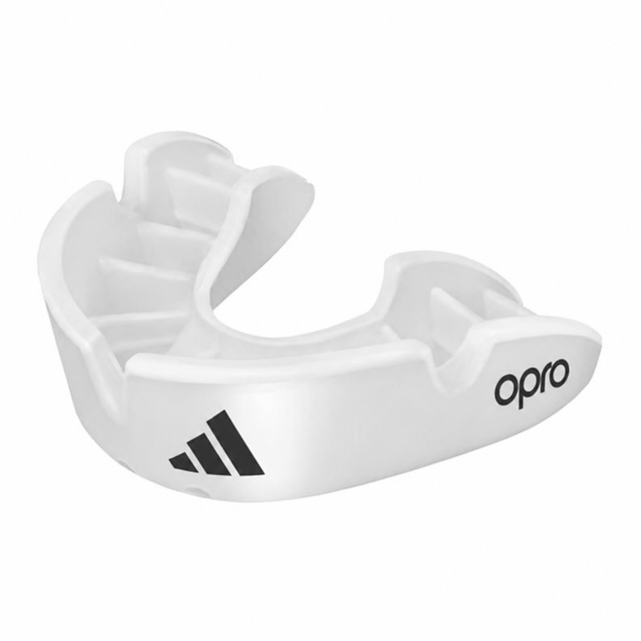 Adidas Opro Gen4 Paradenti, bianco