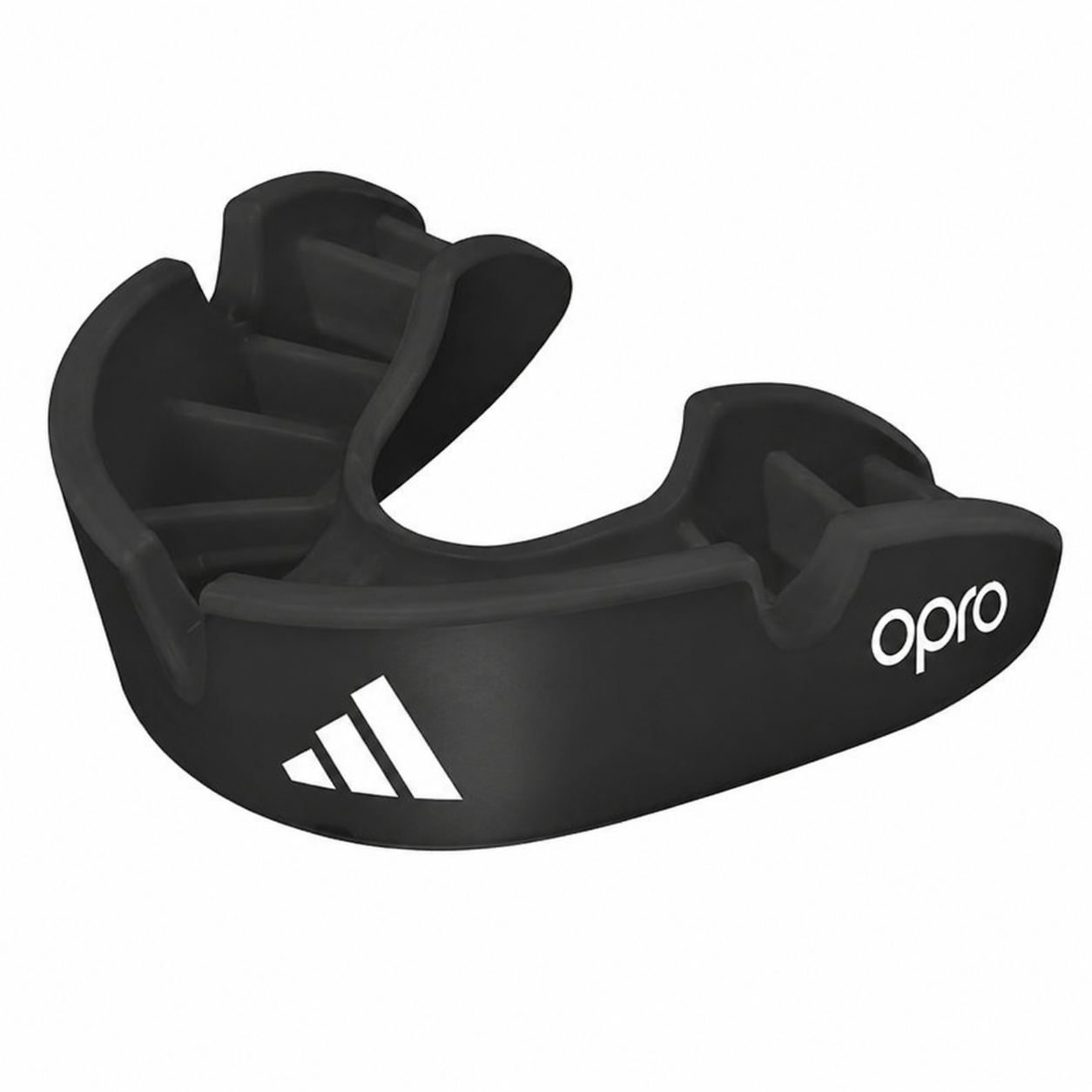 Adidas Opro gen4 Bronze Junior paradenti, nero