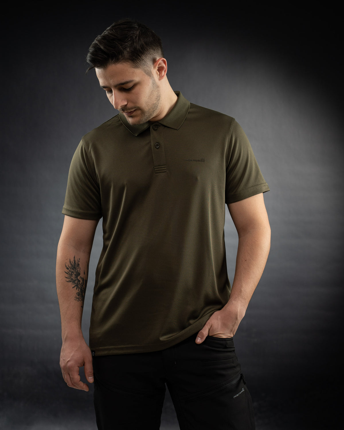 Pentagon Anassa polo majica, črna