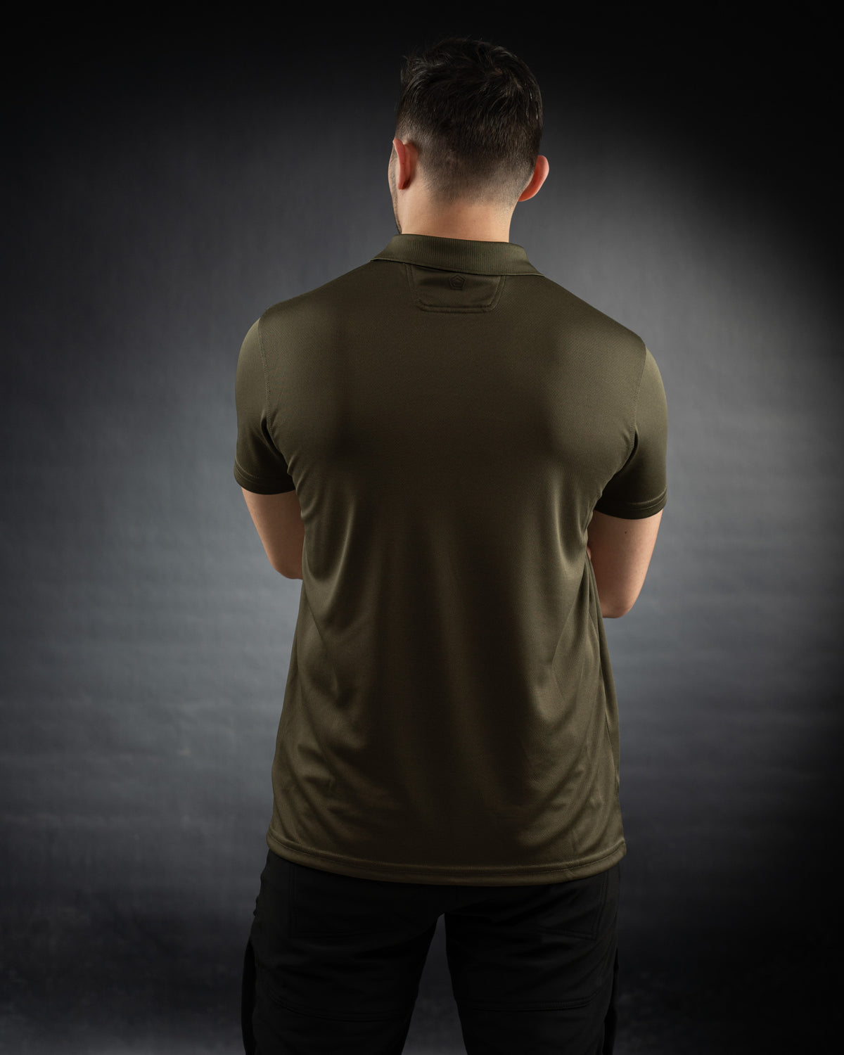 Pentagon Anassa polo, verde ranger
