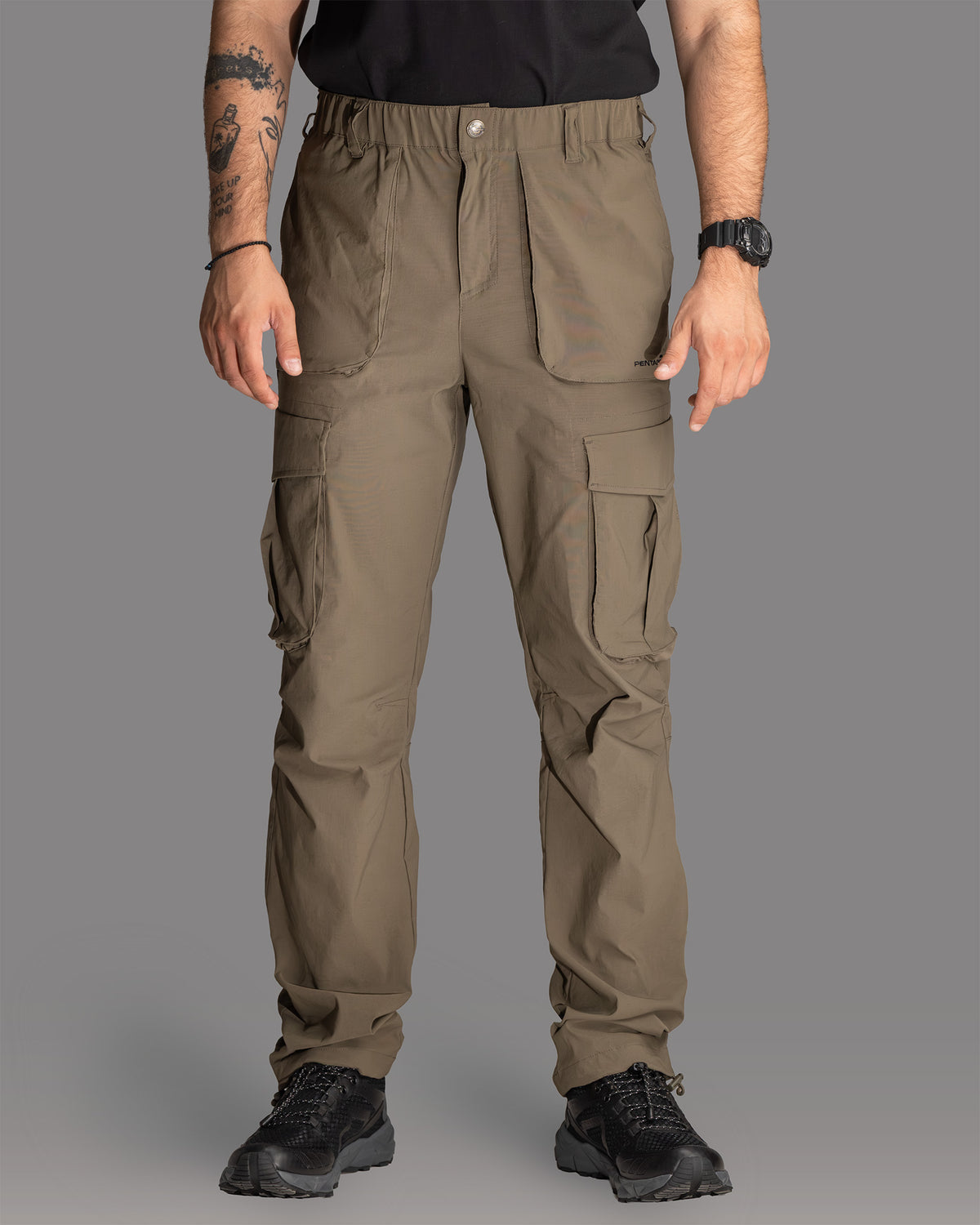 Pentagon Arden nohavice, welded grey