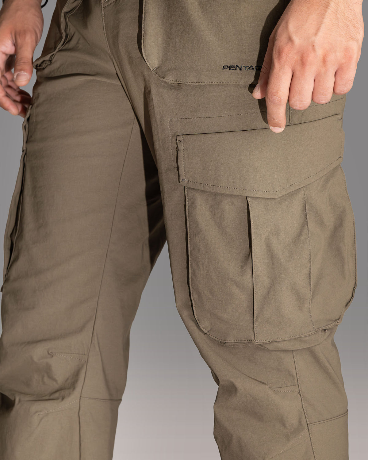 Pentagon Arden nohavice, welded grey