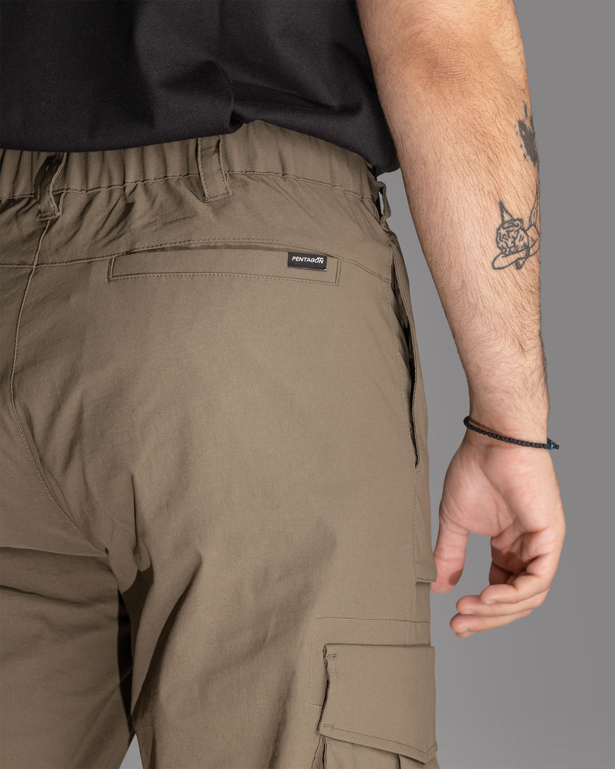 Pentagon Arden nohavice, welded grey