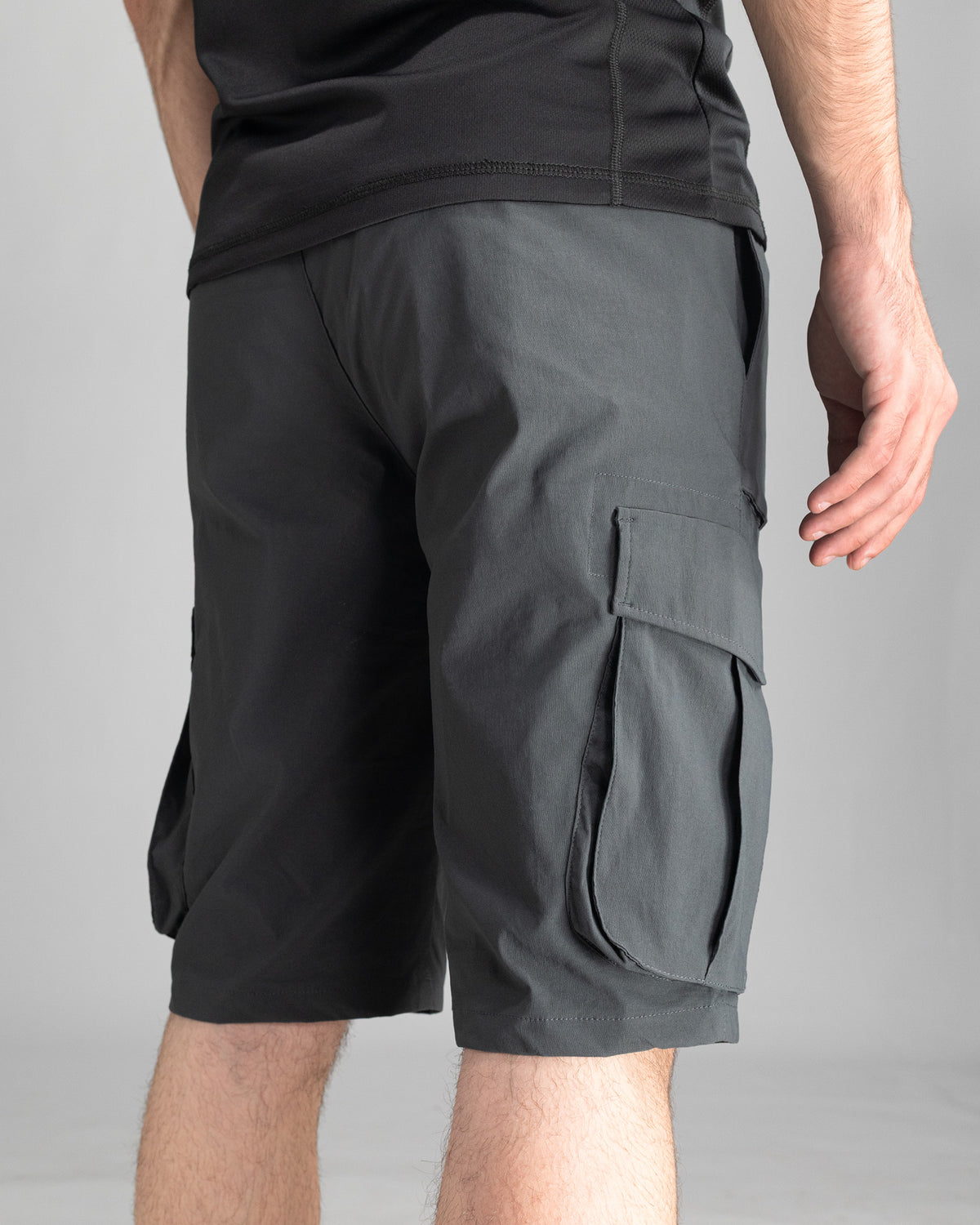 Pentagon Arden pantaloncini funzionali, welded grey