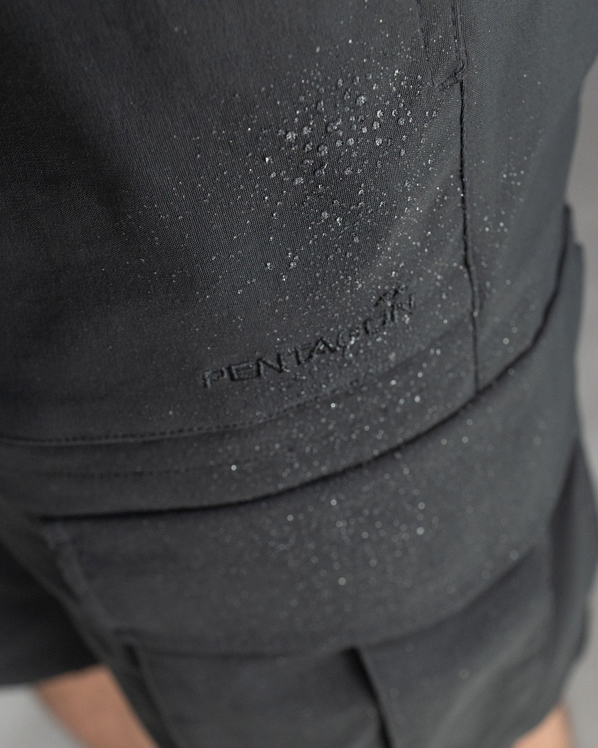Pentagon Arden pantaloncini funzionali, welded grey