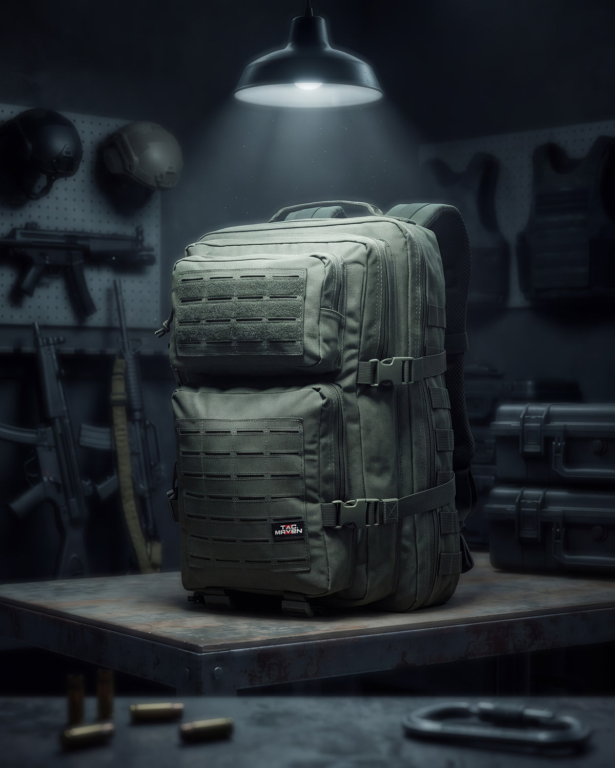 Pentagon Assault Large zaino 51l, coyote