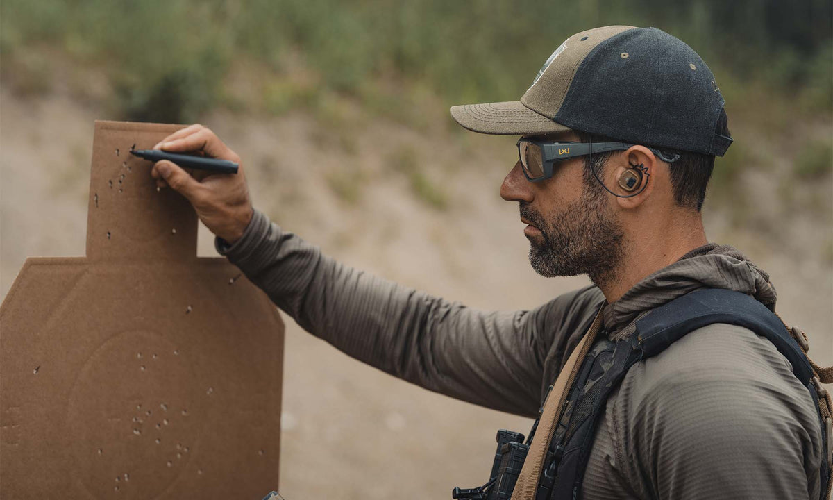 Wiley X Alpine balistické slnečné okuliare CAPTIVATE Polarized Tungsten Mirror, Matte Black-Tan