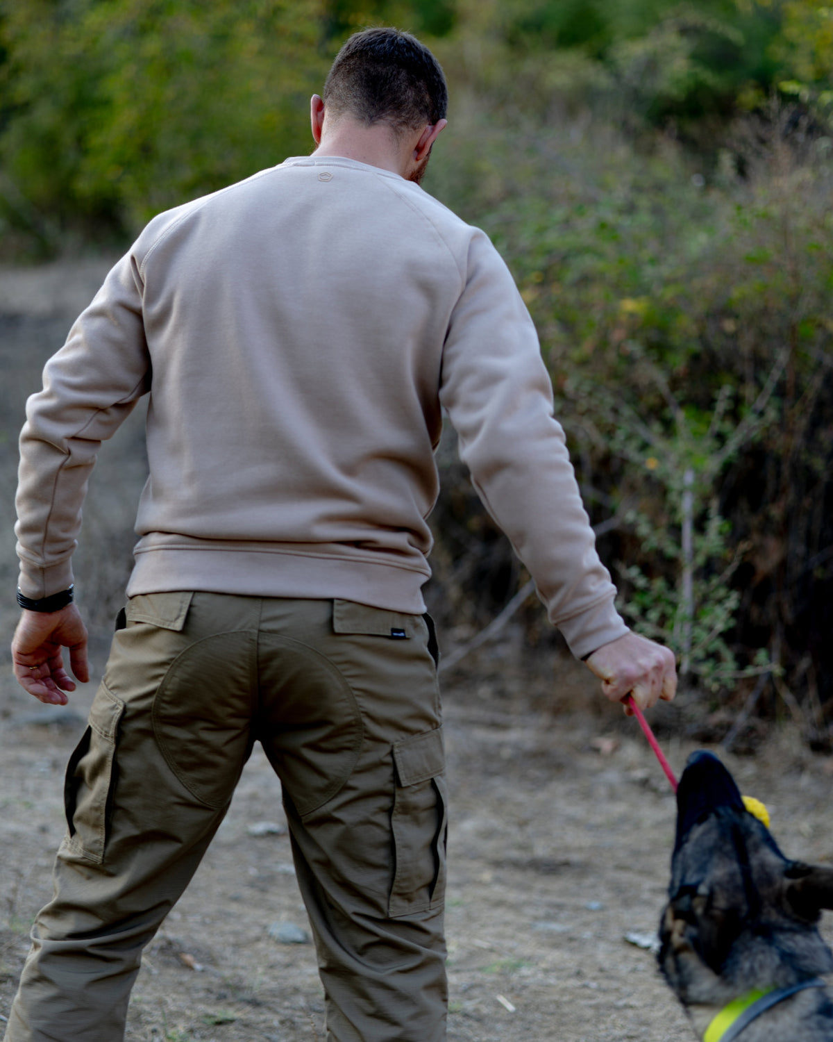 Pentagon BDU 2.0 pantaloni rip stop, kaki