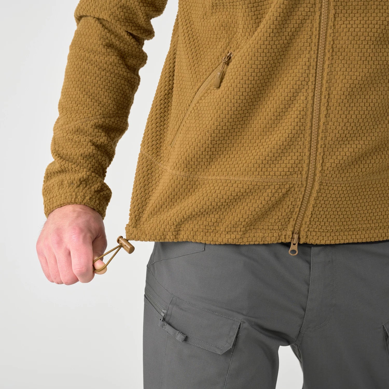 Helikon-Tex Alpha Tactical flisová bunda, navy blue – detail 8